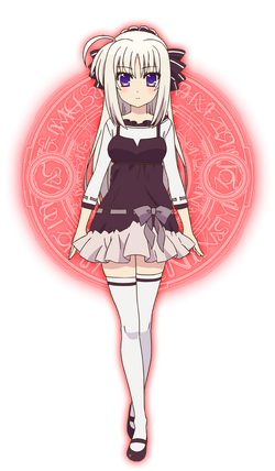 Rinne Berlinetta Magical Girl Lyrical Nanoha Wiki Fandom