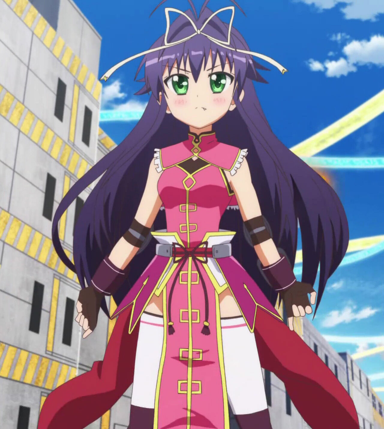 Rio Wesley Magical Girl Lyrical Nanoha Wiki Fandom