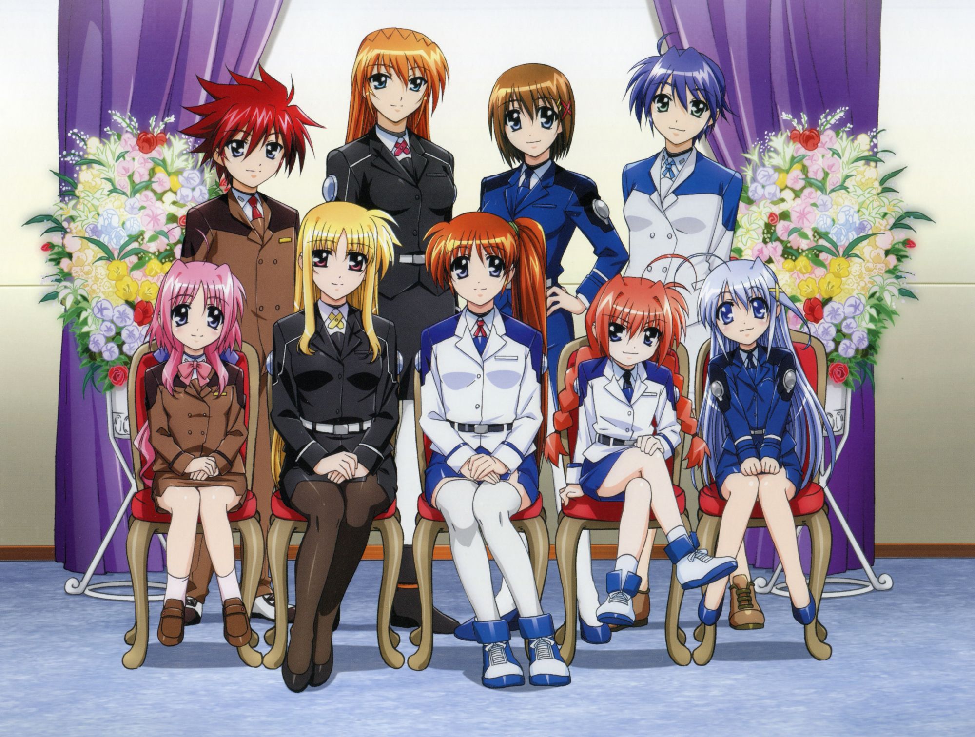 Magical Girl Lyrical Nanoha StrikerS