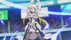 Viktoria Dahlgrun Magical Girl Lyrical Nanoha Wiki Fandom