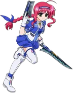 Amitie's protect suit