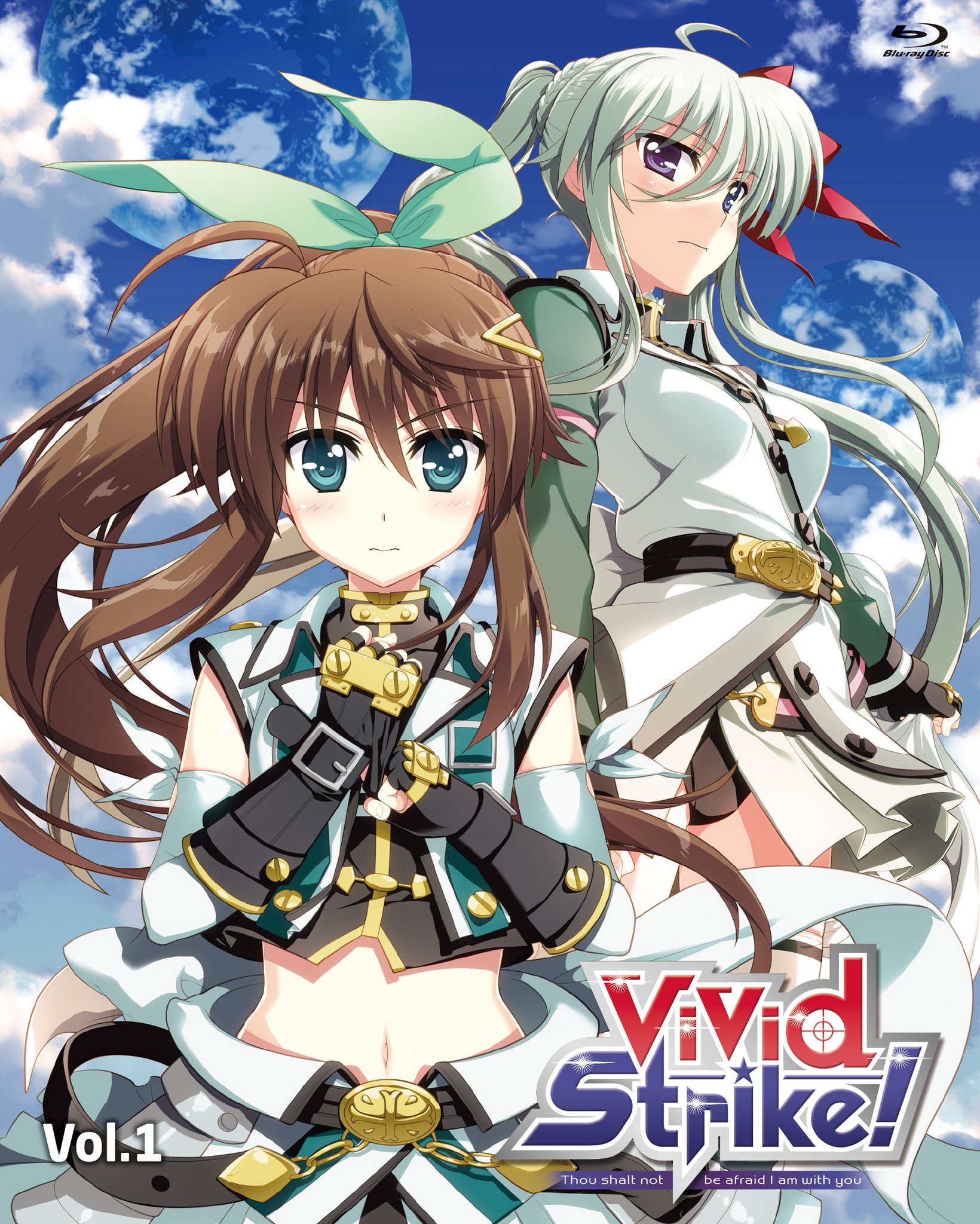 Read Mahou Shoujo Lyrical Nanoha Vivid Manga on Mangakakalot