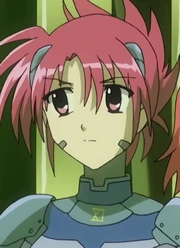 Wendi in her Number uniform