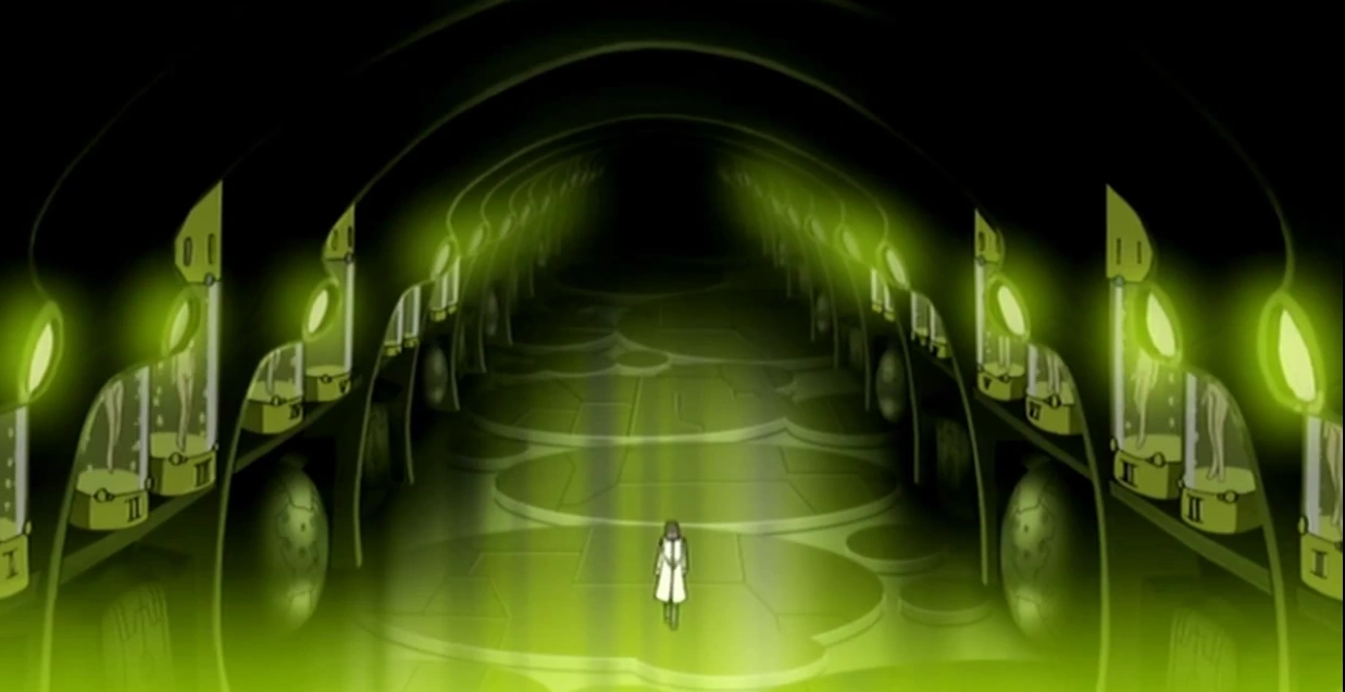 Scaglietti Labo Magical Girl Lyrical Nanoha Wiki Fandom