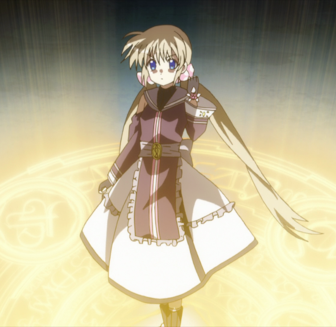 Corona Timil Magical Girl Lyrical Nanoha Wiki Fandom