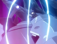 Chrono detonating Presea's golem