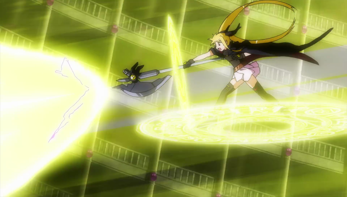 Thunder Smasher | Magical Girl Lyrical Nanoha Wiki | Fandom Thunder Smasher | Magical Girl Lyrical Nanoha Wiki | Fandom