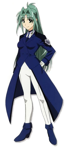 Lindy Harlaown Magical Girl Lyrical Nanoha Wiki Fandom
