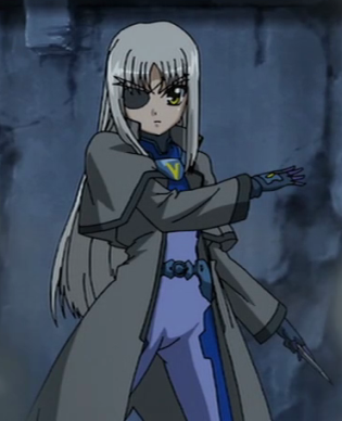 Cinque Magical Girl Lyrical Nanoha Wiki Fandom