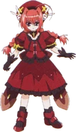 Vita's original knight clothing