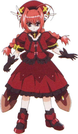 Figma Magical Girl Lyrical Nanoha StrikerS Caro Le Lucier Barrier Jacket Ver. Direct From Japan  I.1216960185