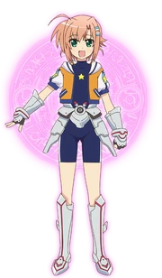 Miura's Adult Mode with Barrier Jacket in ViVid Strike!