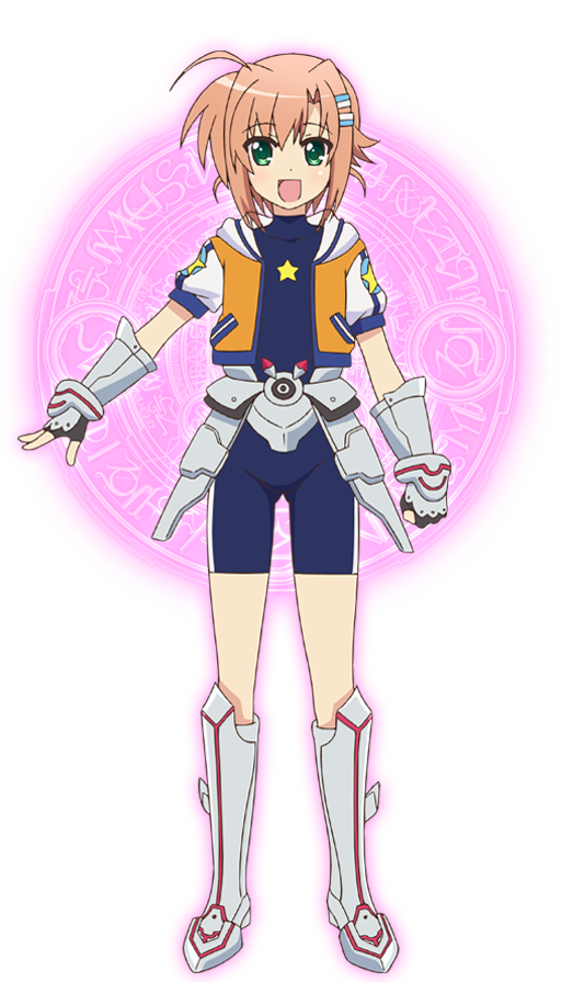 Miura Rinaldi Magical Girl Lyrical Nanoha Wiki Fandom