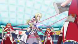 Viktoria Dahlgrun Magical Girl Lyrical Nanoha Wiki Fandom