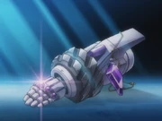 Ginga's Kunckle and the standby form of Blitz Caliber