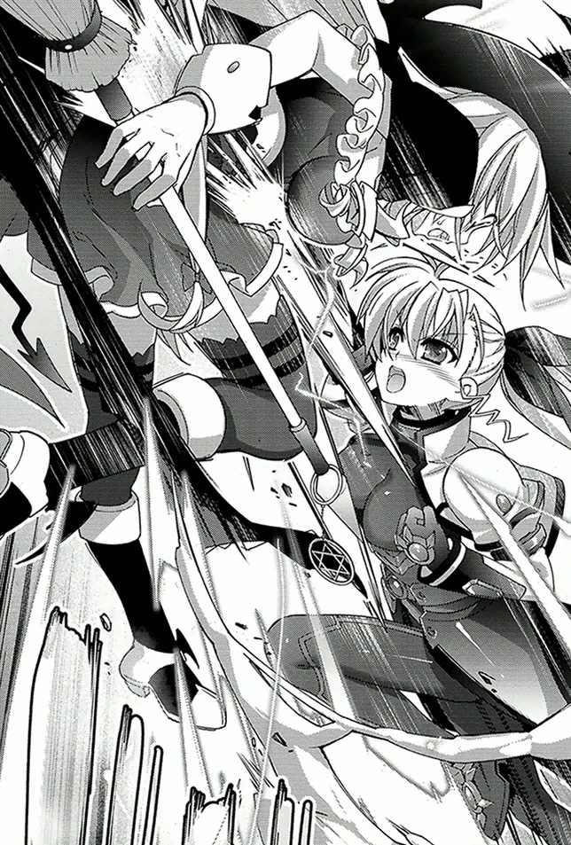 Spark Splash Magical Girl Lyrical Nanoha Wiki Fandom