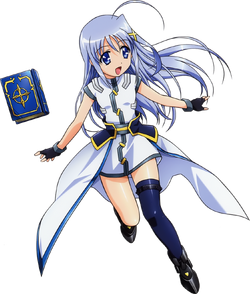 Reinforce Zwei Magical Girl Lyrical Nanoha Wiki Fandom