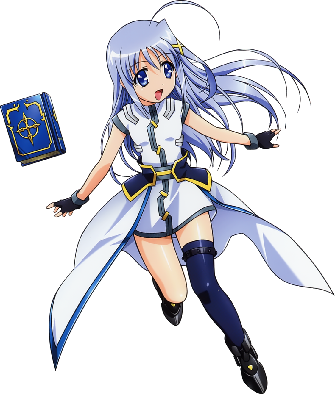 Reinforce Zwei Magical Girl Lyrical Nanoha Wiki Fandom