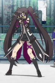 Sieglinde in her Battle Clothing in ViVid Strike!