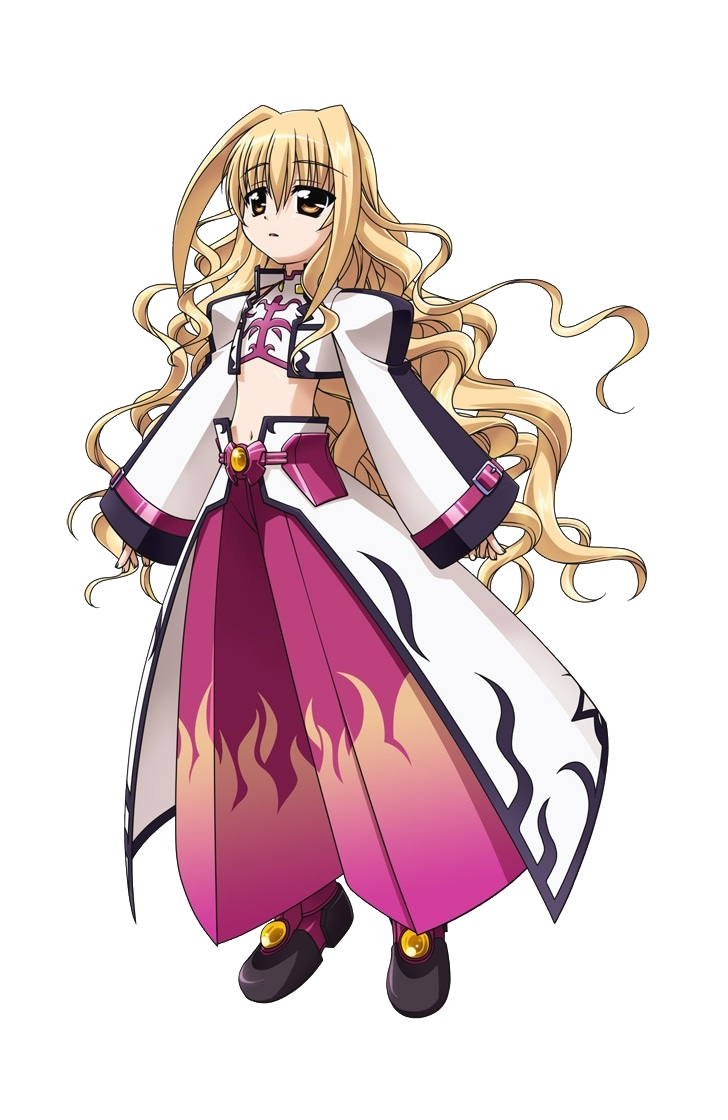 Yuri Eberwein Magical Girl Lyrical Nanoha Wiki Fandom