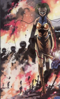 An advancing Mariage, with more in the background