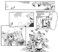 Various panels showing the landscape of Administrated World #61 Supools