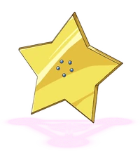 Star Saber in its standby form