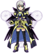 Dearche's barrier jacket in Reflection