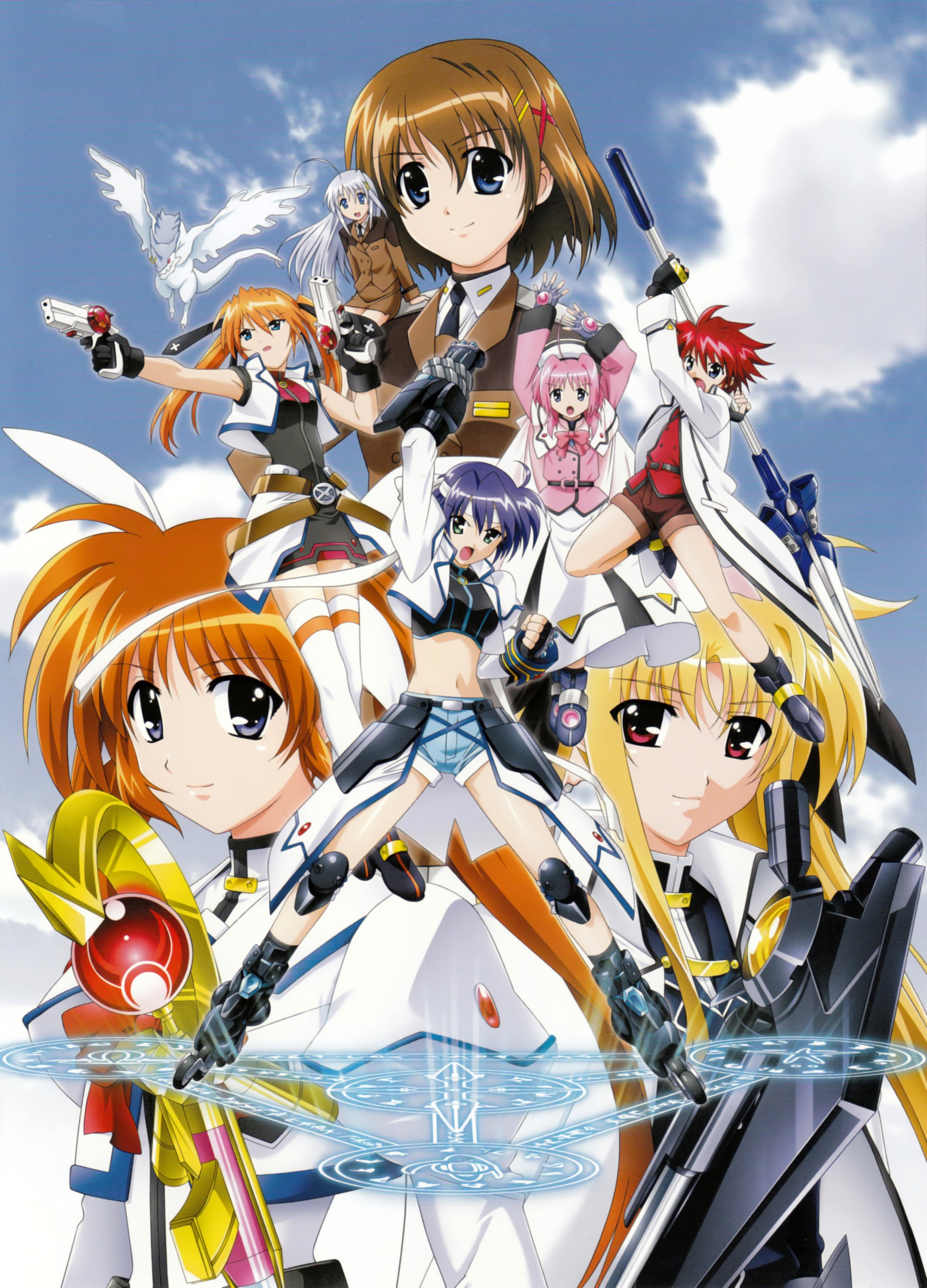 Lost Property Riot Force 6 | Magical Girl Lyrical Nanoha