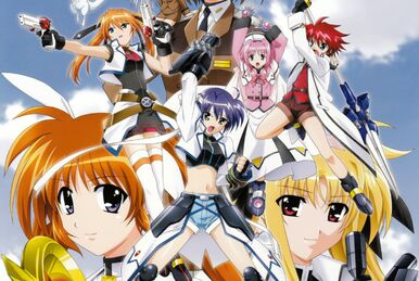 higa yukari mahou senki lyrical nanoha force mahou shoujo lyrical