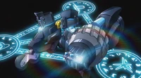 Mach Caliber (left) and Subaru's Revolver Knuckle (right)