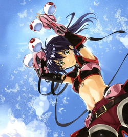 Isis Egret Magical Girl Lyrical Nanoha Wiki Fandom Isis Egret Magical Girl Lyrical Nanoha Wiki Fandom