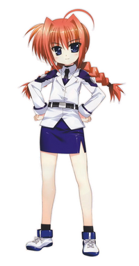 Vita Magical Girl Lyrical Nanoha Wiki Fandom