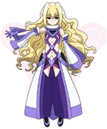 Yuri's barrier jacket in Reflection