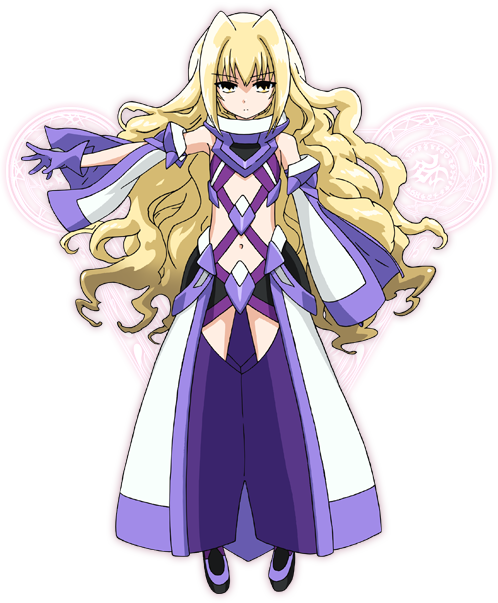 Yuri Eberwein Magical Girl Lyrical Nanoha Wiki Fandom