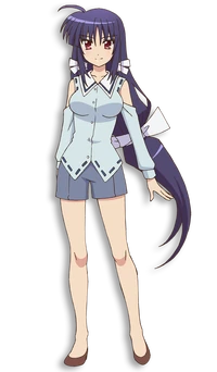 Mikaya in ViVid Strike!