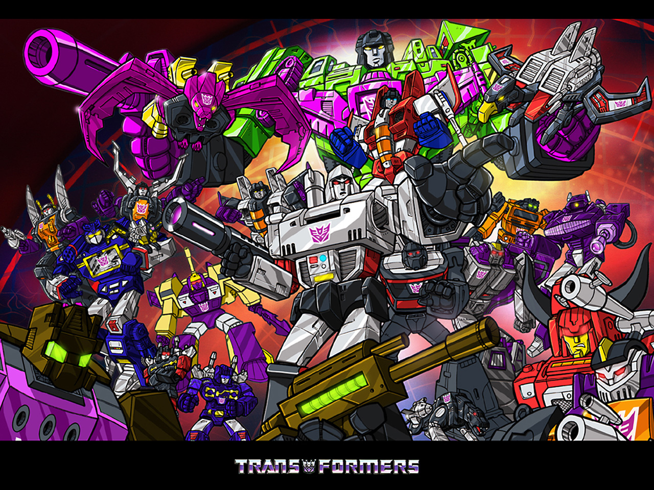 Transformers generation shop 1 decepticons