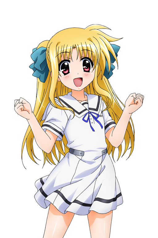 Alicia Testarossa Magical Girl Lyrical Nanoha Innocent Wikia Fandom