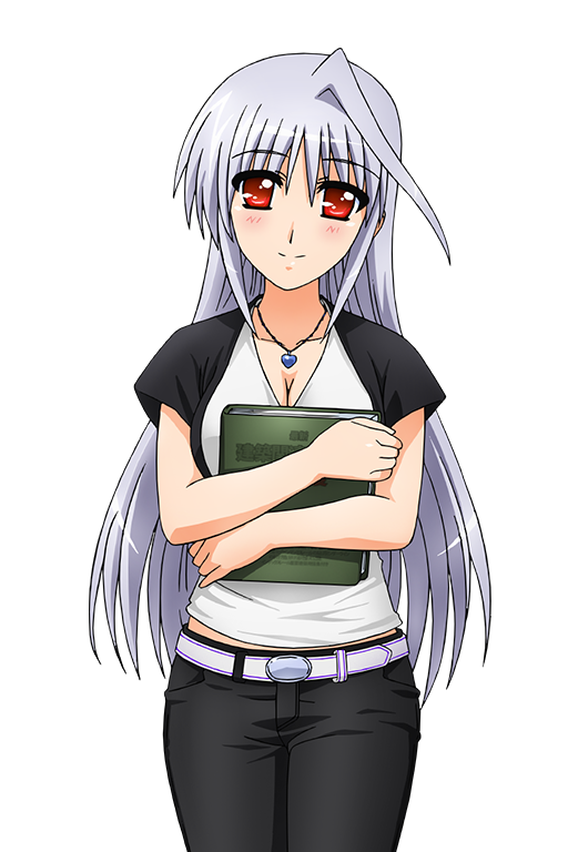 Reinforce Eins Yagami Magical Girl Lyrical Nanoha Innocent Wikia Fandom