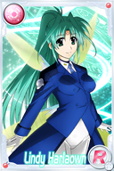 Lindy Harlaown Magical Girl Lyrical Nanoha Innocent Wikia Fandom