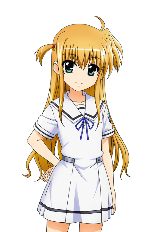 Arisa Bunnings Magical Girl Lyrical Nanoha Innocent Wikia Fandom