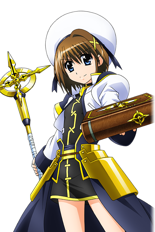 Hayate Yagami | Magical Girl Lyrical Nanoha INNOCENT Wikia