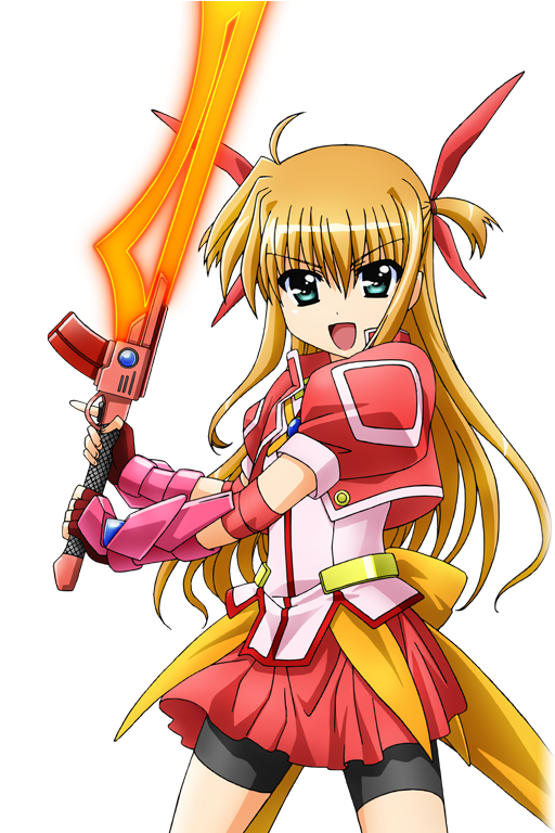 Arisa Bunnings Magical Girl Lyrical Nanoha Innocent Wikia Fandom