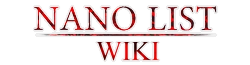 Nano List Wikia