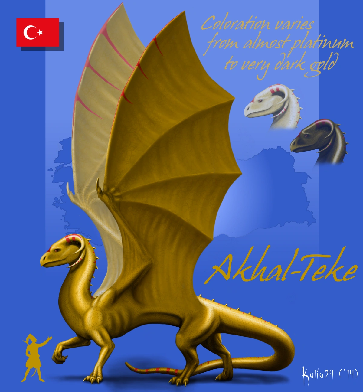 Akhal-Teke | Naomi Novik Wiki | Fandom, image size:1200x1296