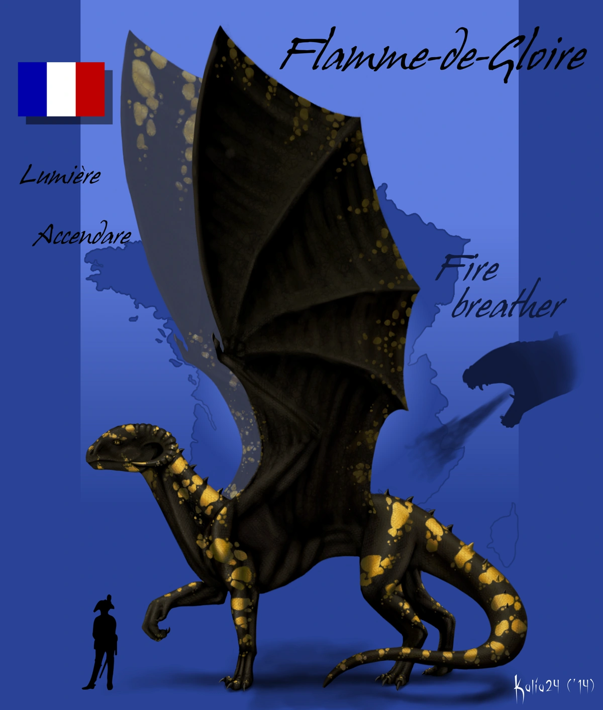 Flamme De Gloire Naomi Novik Wiki Fandom
