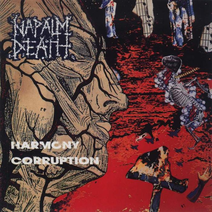 DISTRO - Napalm Death - Scum Live Obliterations CD