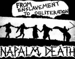 From Enslavement to Obliteration (demo) | Napalm Death Wiki | Fandom