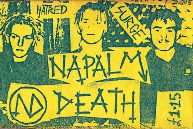 NAPALM DEATH Reveals Album Art, Track Listing For “Apex Predator