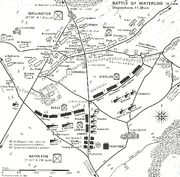 The Battle of Waterloo at 11:30am